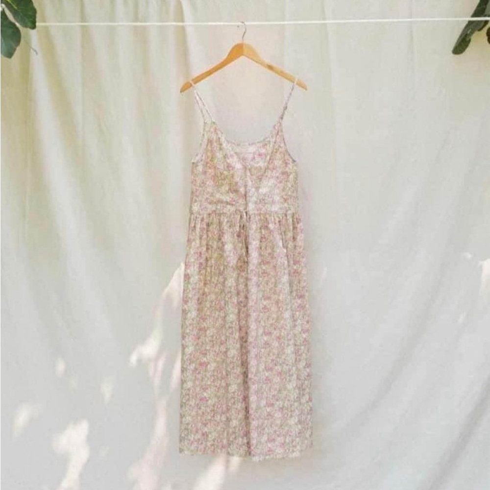 SOLD Crosspost: Christy Dawn Lincoln Dress in Tea Rose Floral